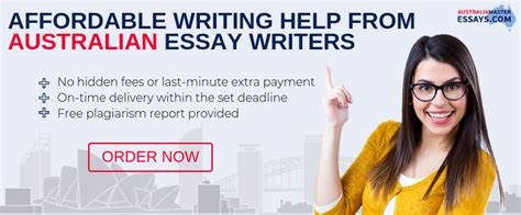 Essay Writer Australia - Professional Essay Writing Service